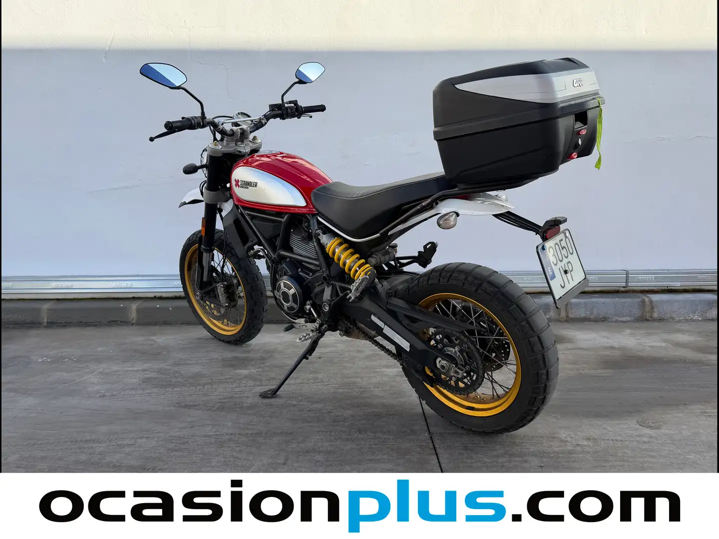 Foto Ducati Scrambler Desert Sled Ducati Scrambler Desert Sled (73CV)