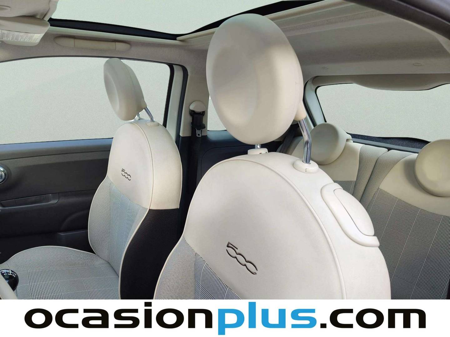 Equipamiento del Fiat 500 Fiat 500 1.2 8v Lounge (69 CV)