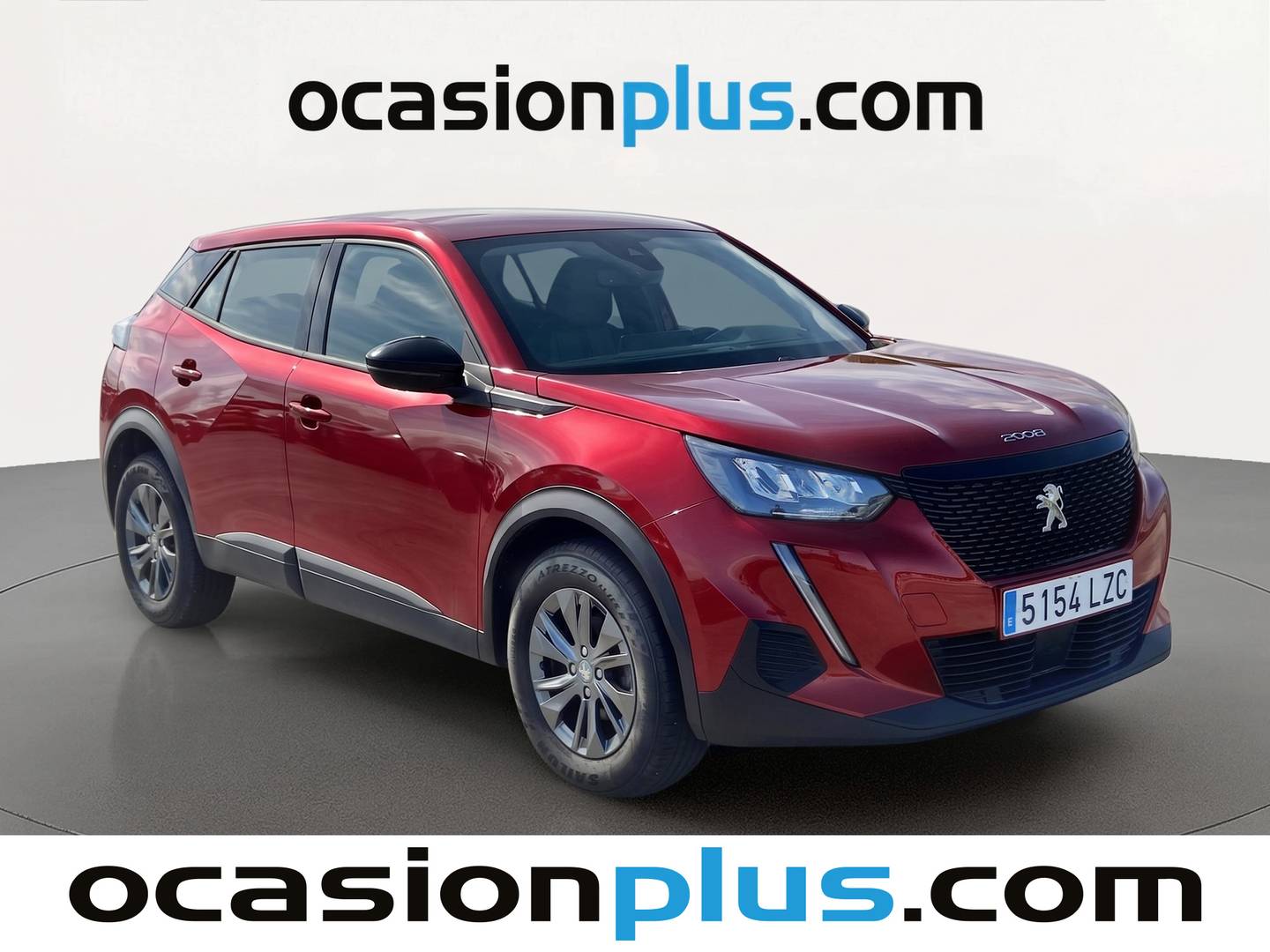 Foto delantera Peugeot 2008 Peugeot 2008 Puretech 100 S&S Active Pack (100 CV) derecha