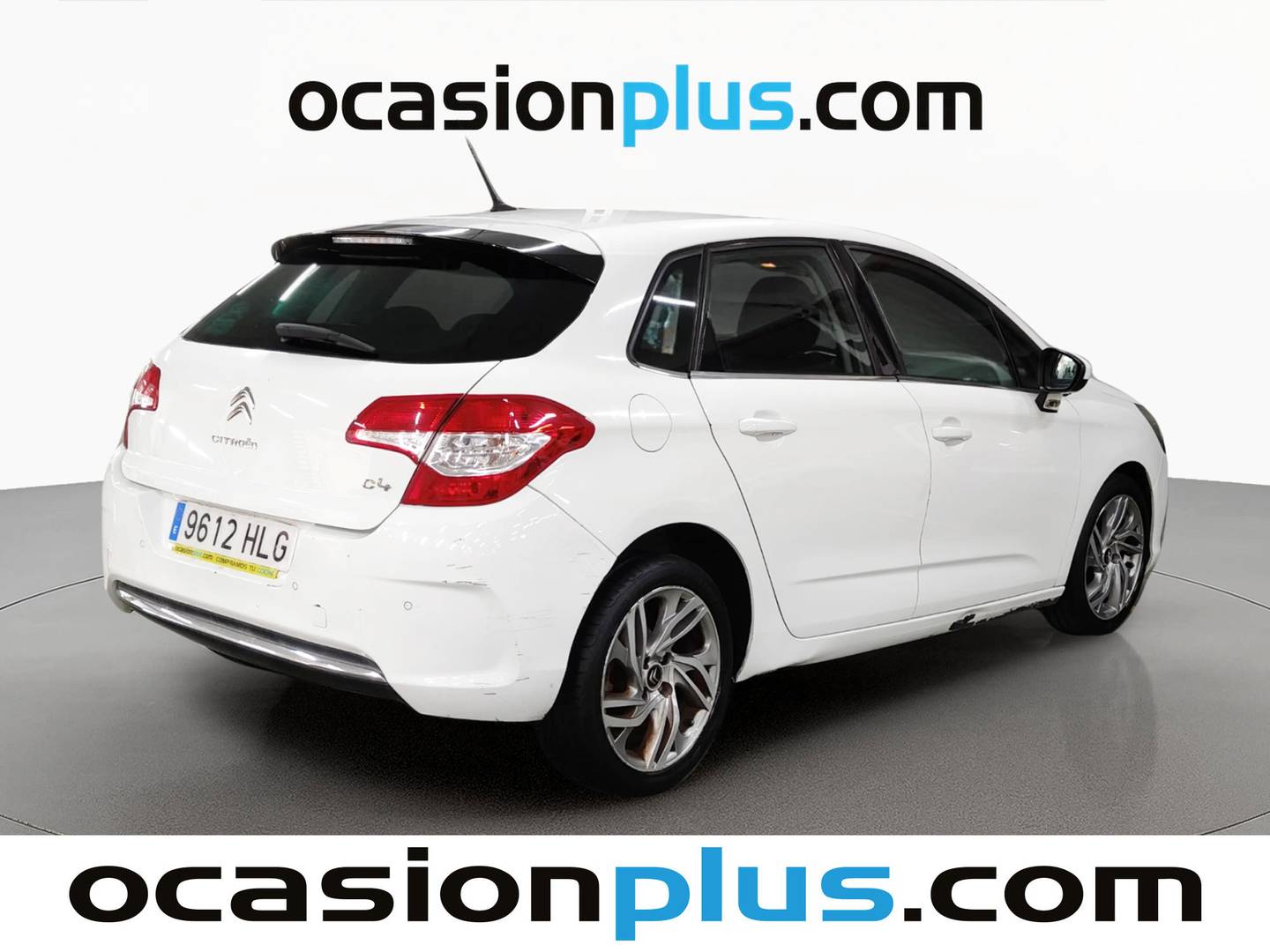 Foto trasera Citroën C4 Citroën C4 1.6 VTi Collection (120 CV) derecha