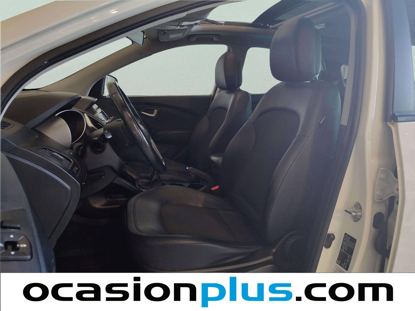 Foto asientos delanteros Hyundai ix35 Hyundai ix35 1.6 GDi Tecno Sky 4x2 (135 CV)
