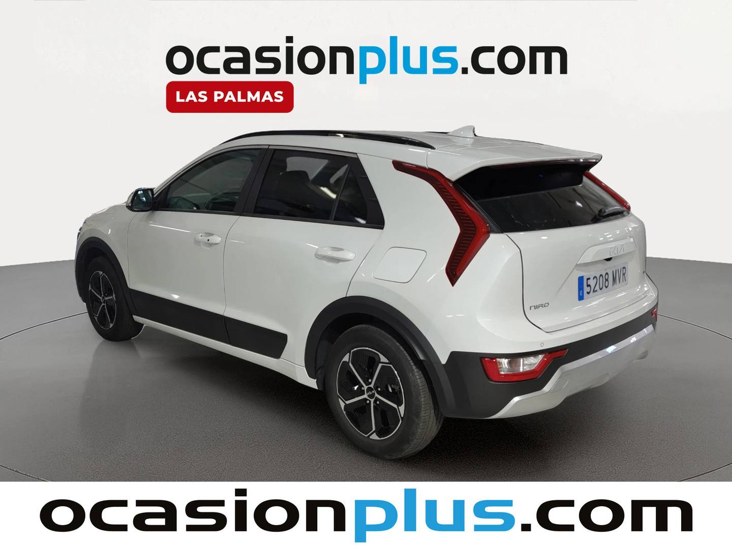 Foto trasera KIA Niro KIA Niro 1.6 GDi HEV Concept (129 CV) izquierda