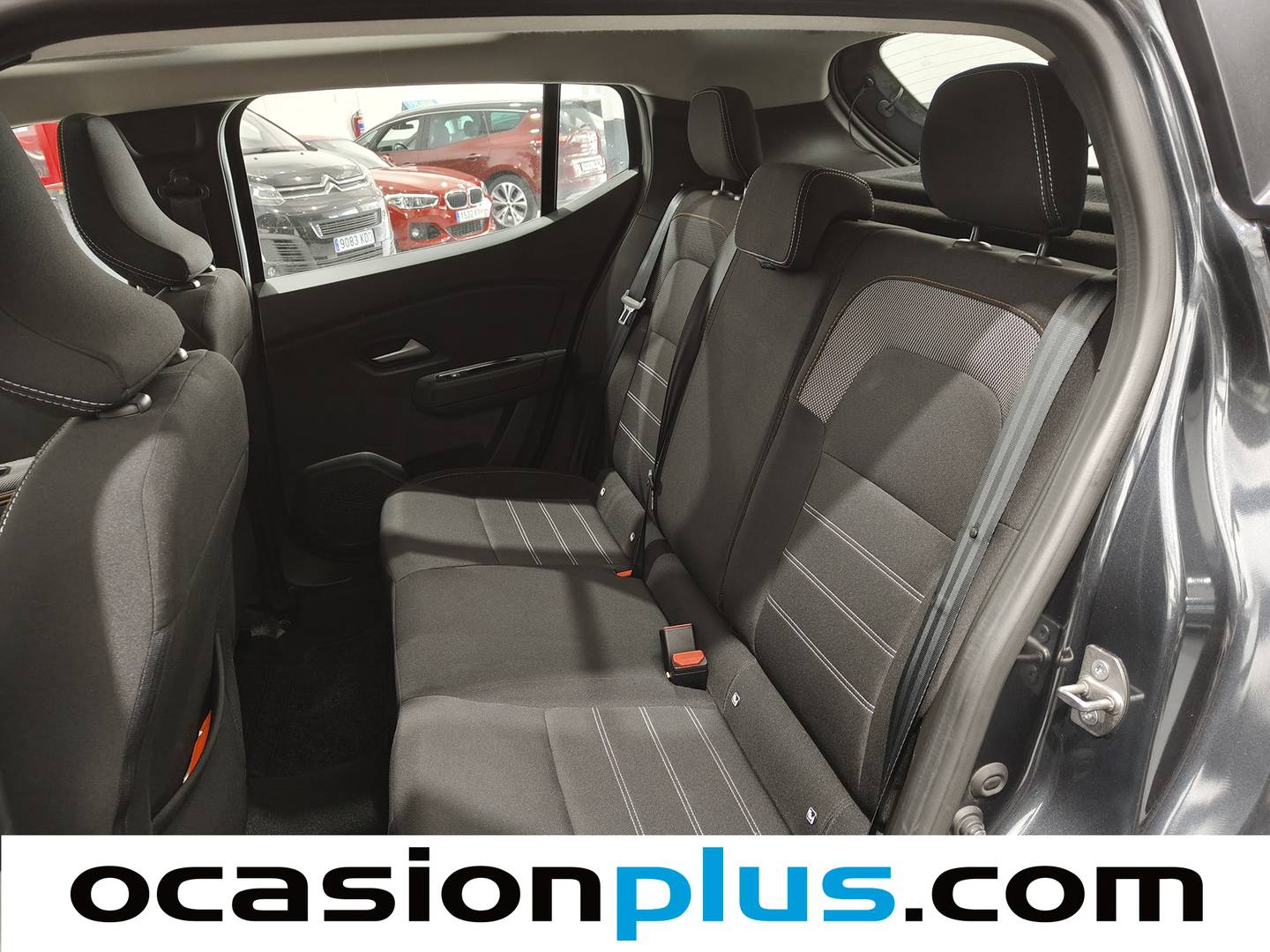 Foto asientos traseros Dacia Sandero Dacia Sandero Stepway Expression TCe (91 CV) CVT