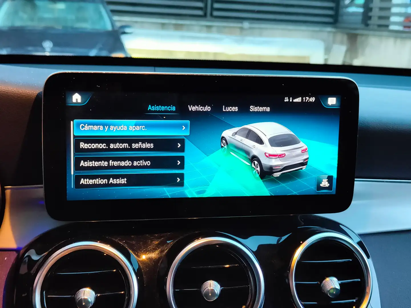 Foto Mercedes GLC Coupé Mercedes-Benz GLC Coupé Coupé 220 d 4Matic (194 CV)