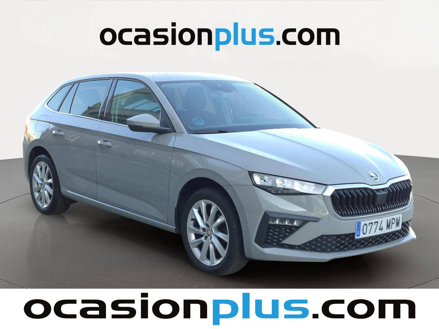 Foto delantera Skoda Scala Skoda Scala 1.0 TSI Selection (115 CV) derecha