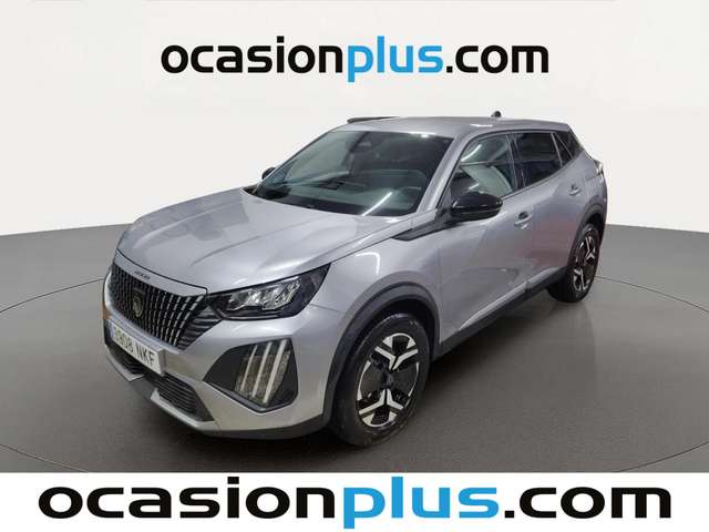 Peugeot 2008 Allure Hybrid eDCS6 (145 CV) de segunda mano