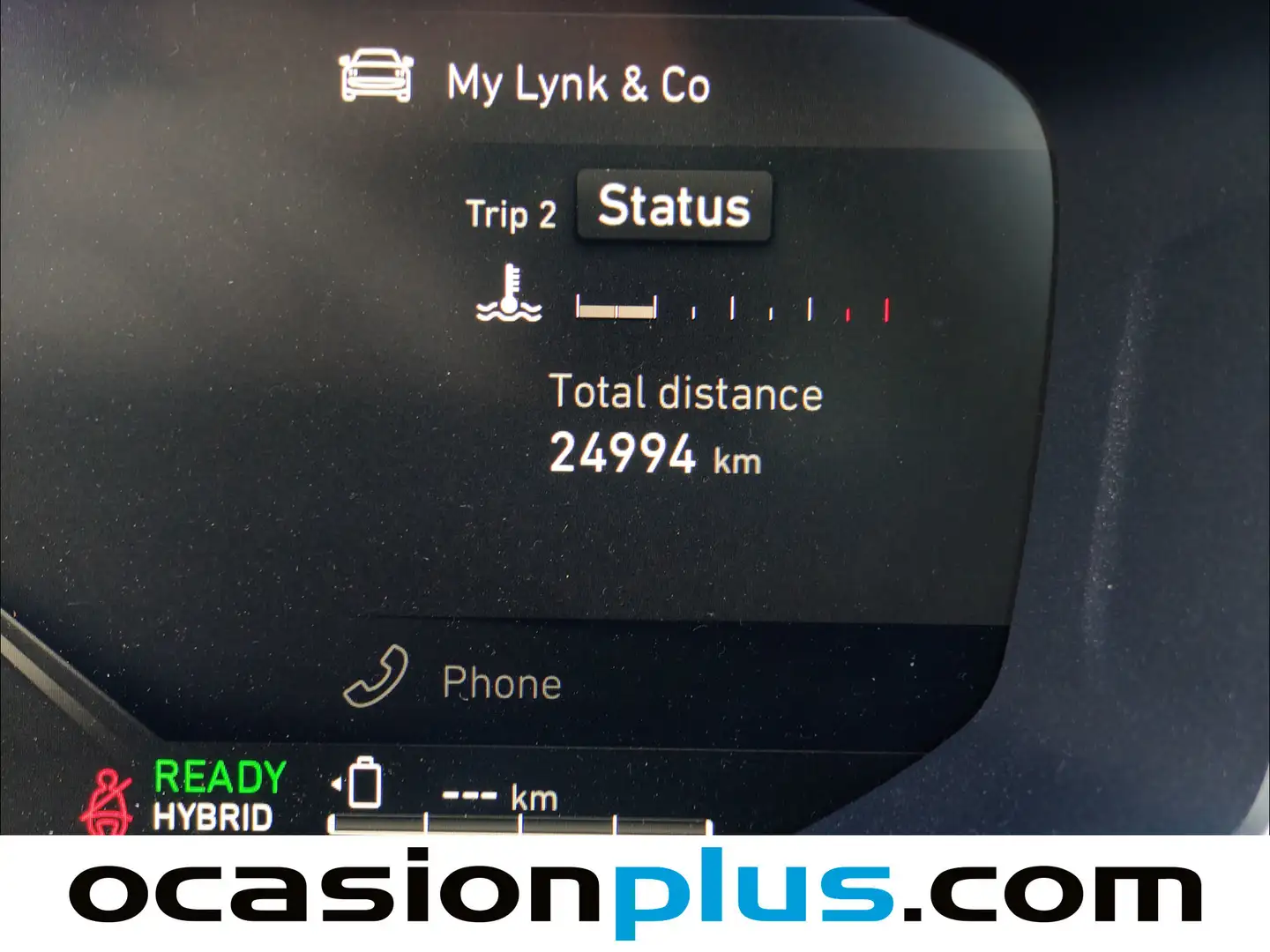 Foto Lynk & Co 01 Lynk & Co 01 1.5 PHEV 6.6kW (261 CV)