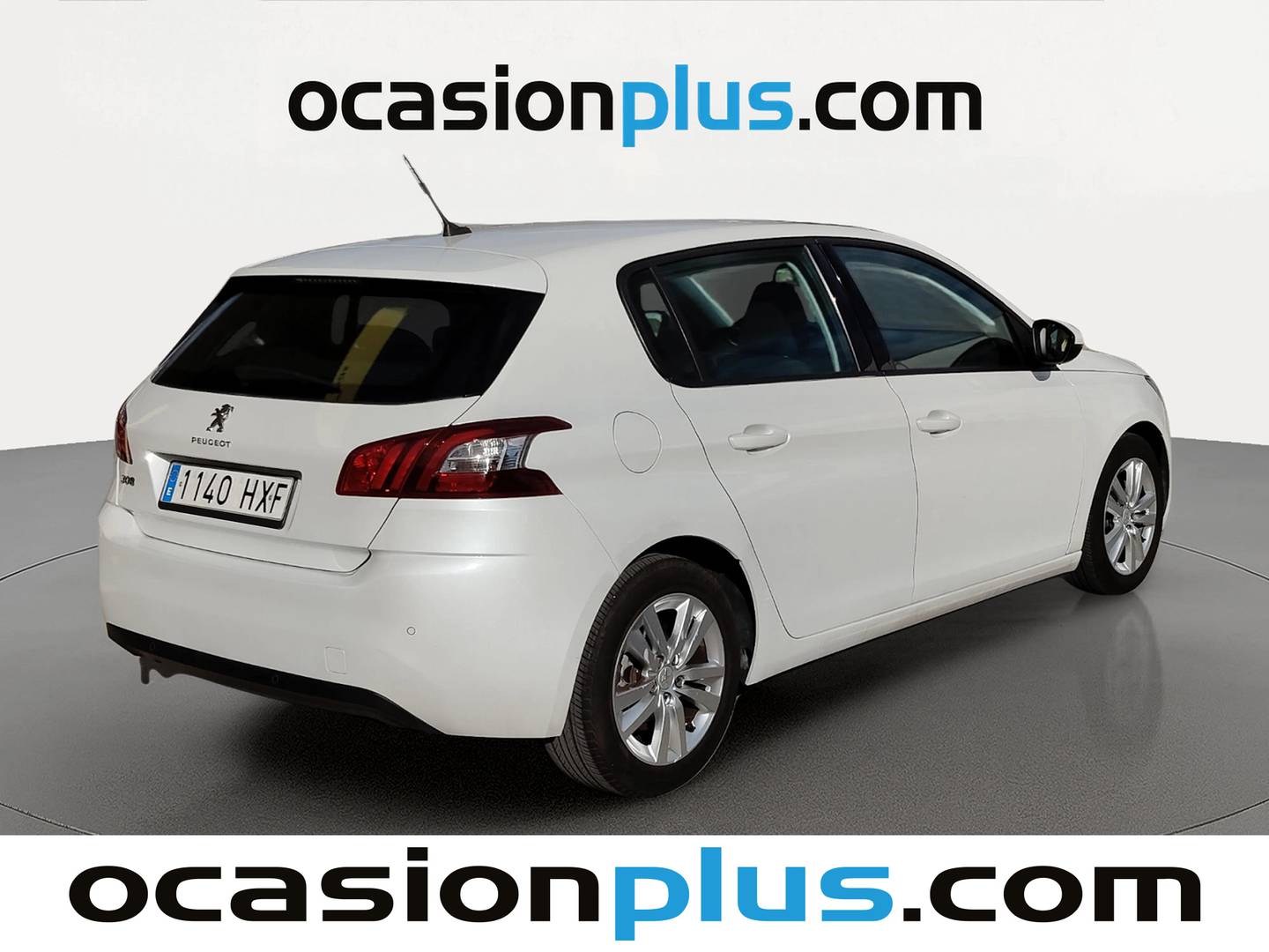 Foto trasera Peugeot 308 Peugeot 308 1.6 HDI FAP Active (92 CV) derecha
