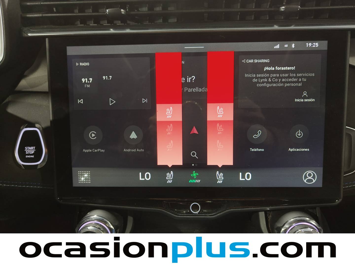 Foto Lynk & Co 01 Lynk & Co 01 1.5 PHEV 6.6kW (261 CV)