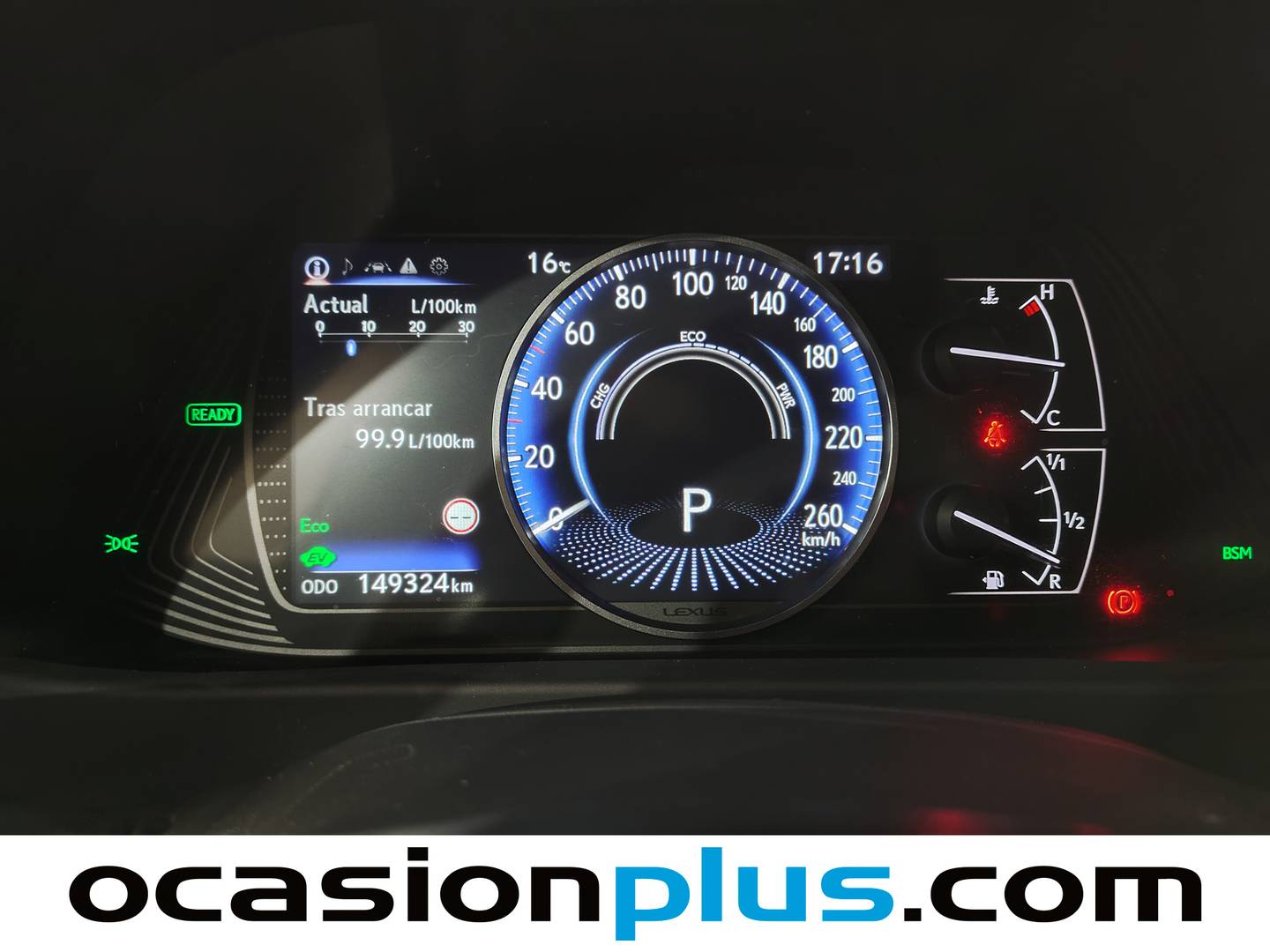 Lexus UX Lexus UX 250h Style  (184 CV) seminuevo