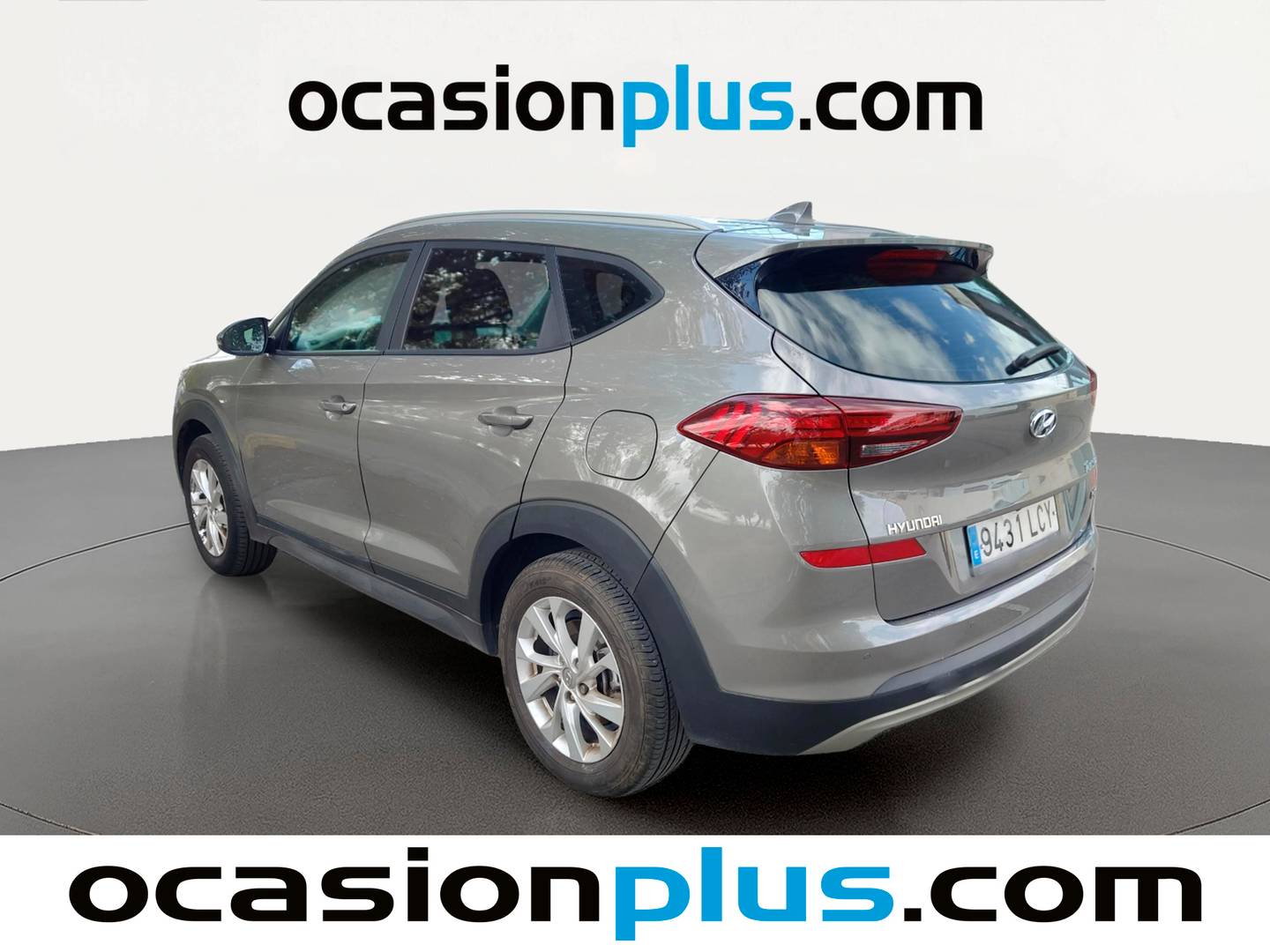 Foto trasera Hyundai Tucson Hyundai Tucson 1.6 CRDI 48V SLE 4x2 (116 CV) izquierda
