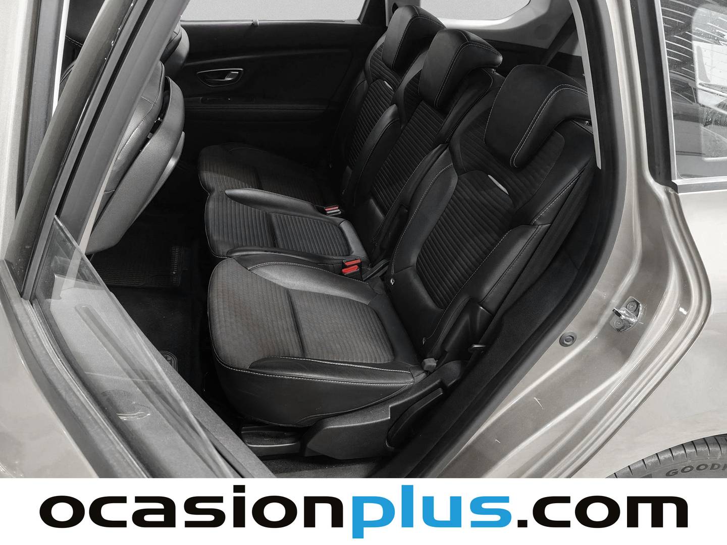 Foto asientos traseros Renault Grand Scénic Renault Grand Scenic Zen dCi (130 CV) 7 Plazas