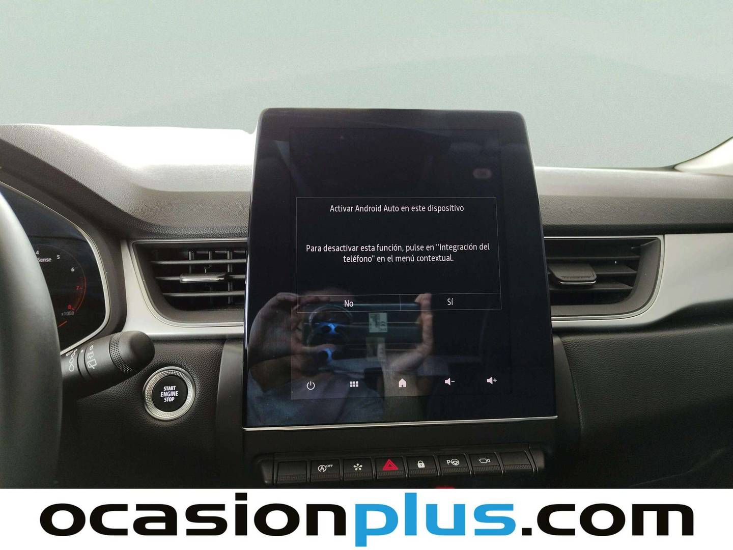 Equipamiento del Renault Captur Renault Captur Techno TCe (90 CV)