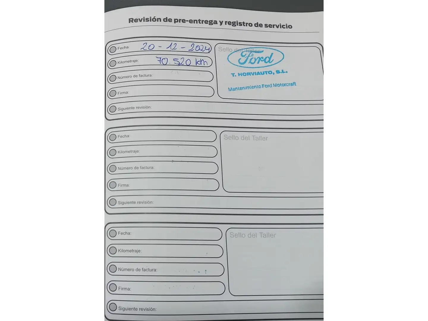 Foto Ford Focus Ford Focus 1.0 Ecoboost S&S ST-Line (125 CV)