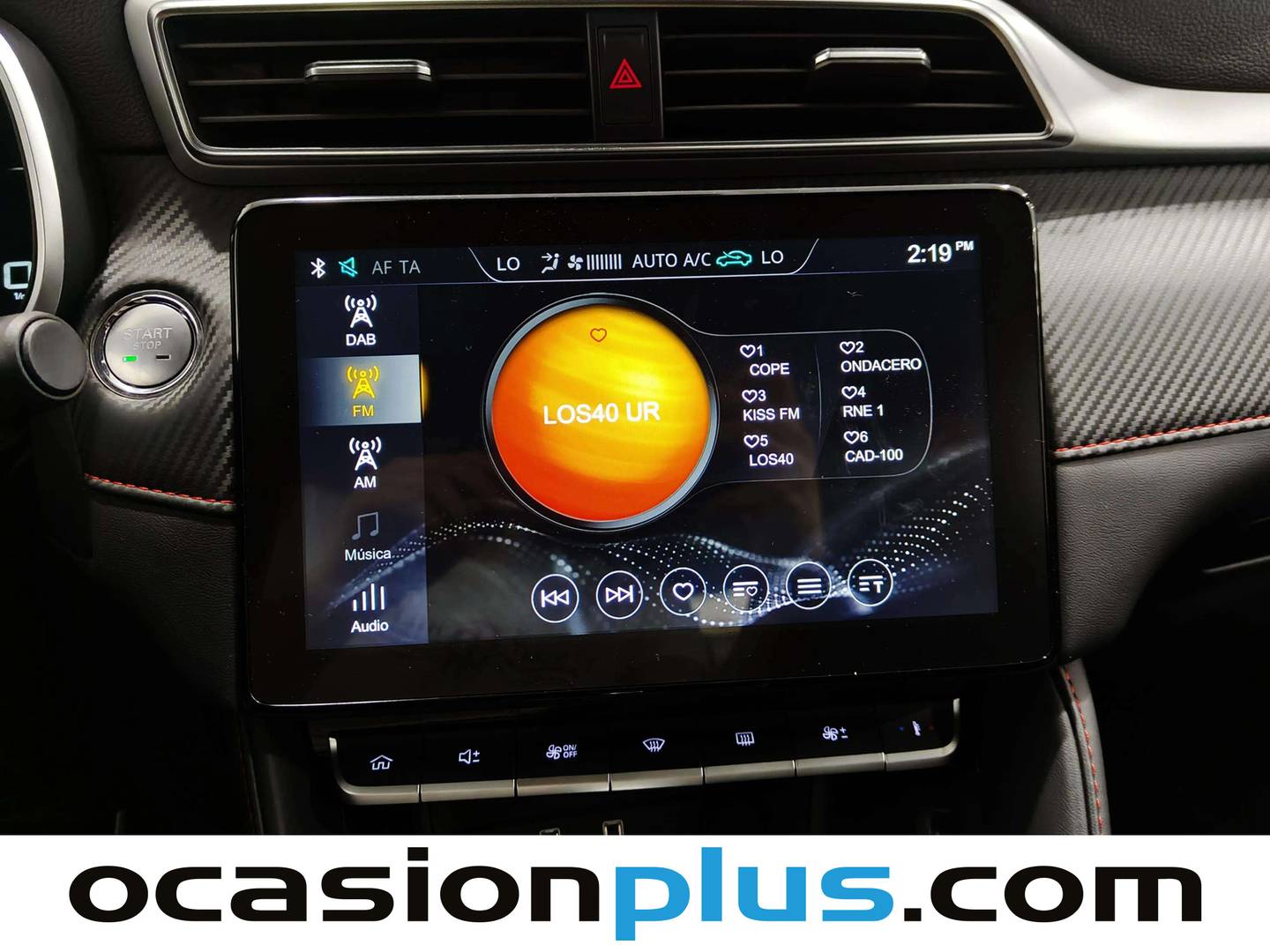MG ZS MG ZS 1.0T Luxury Auto (111 CV) gasolina