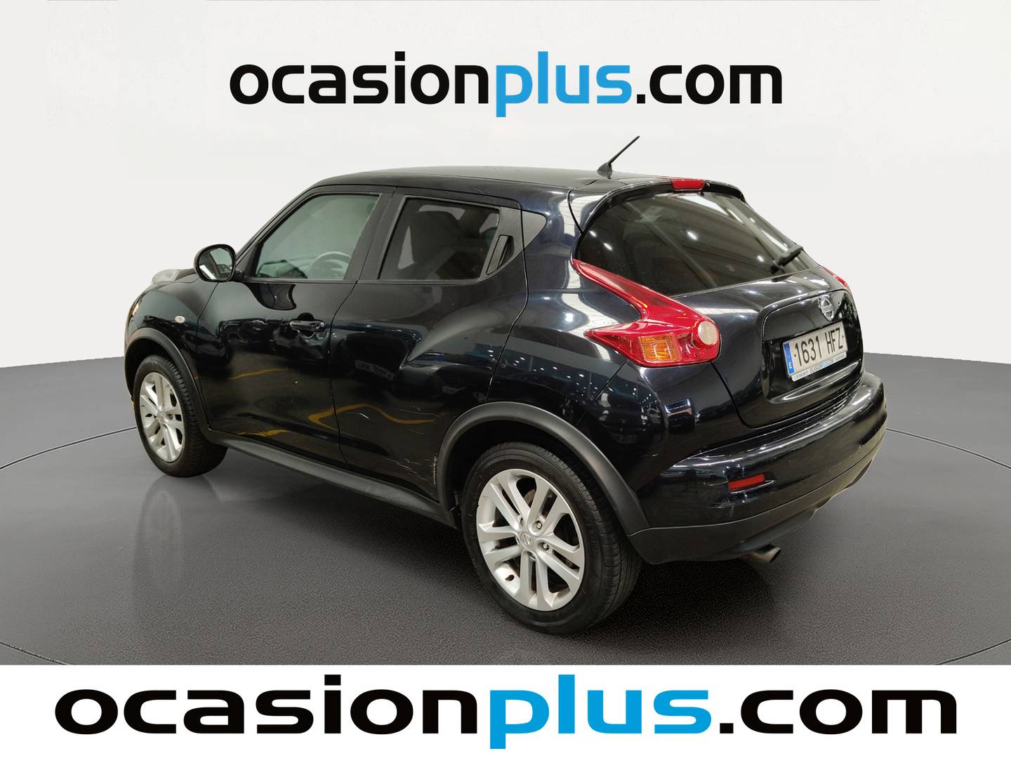 Foto trasera Nissan JUKE Nissan Juke 1.6 Tekna Premium CVT 4X4 (190 CV) izquierda