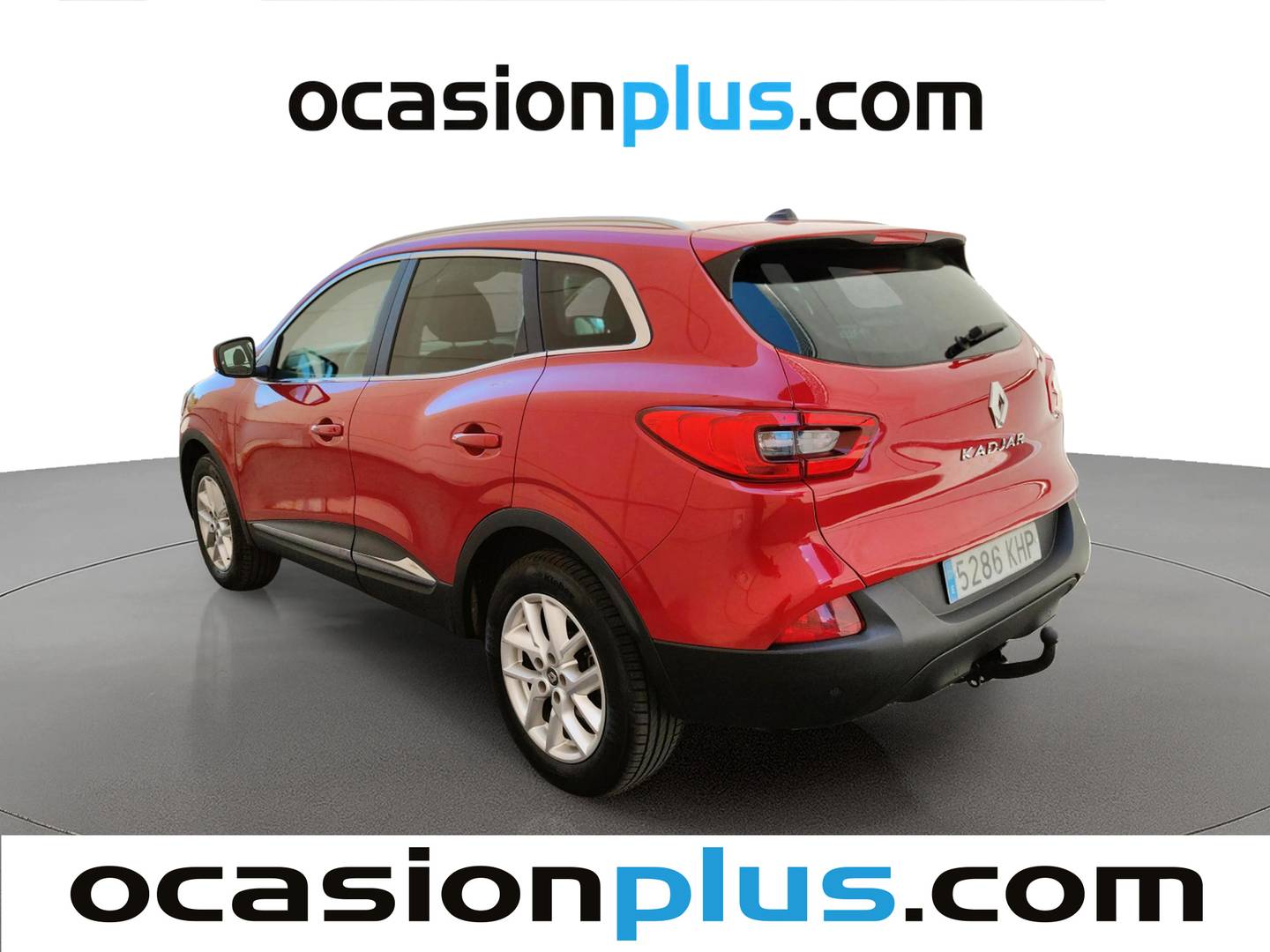 Foto trasera Renault Kadjar Renault Kadjar TCe 130 Intens Energy 96 kW (130 CV) izquierda