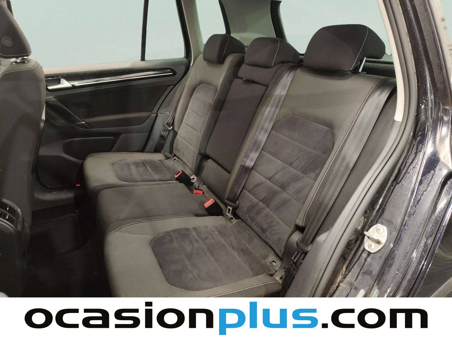 Foto asientos traseros Volkswagen Golf Sportsvan Volkswagen Golf Sportsvan 1.6 TDI Sport BMT DSG (110 CV)