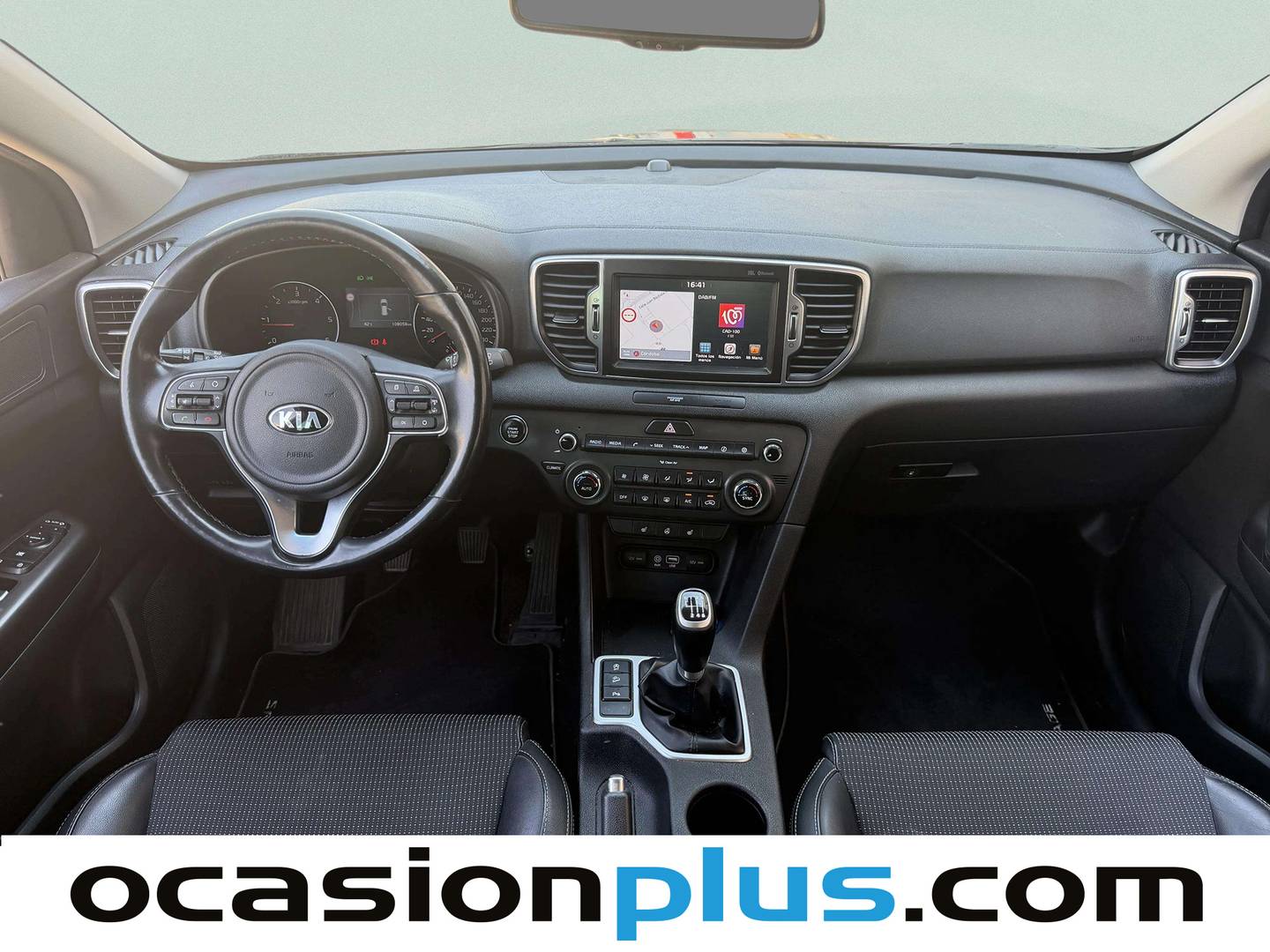 KIA SPORTAGE KIA SPORTAGE 2.0 CRDi VGT Tech 4x2 (136 CV) de ocasión