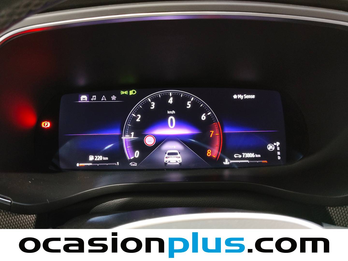 Renault Arkana Renault Arkana Zen TCE 140 Mild Hybrid (140 CV) EDC de segunda mano