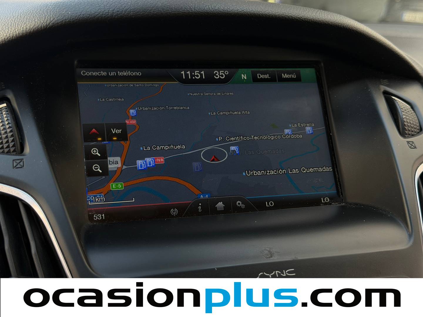 Extras y acabados del Ford Focus Ford Focus 1.6 TI-VCT Business (125 CV)