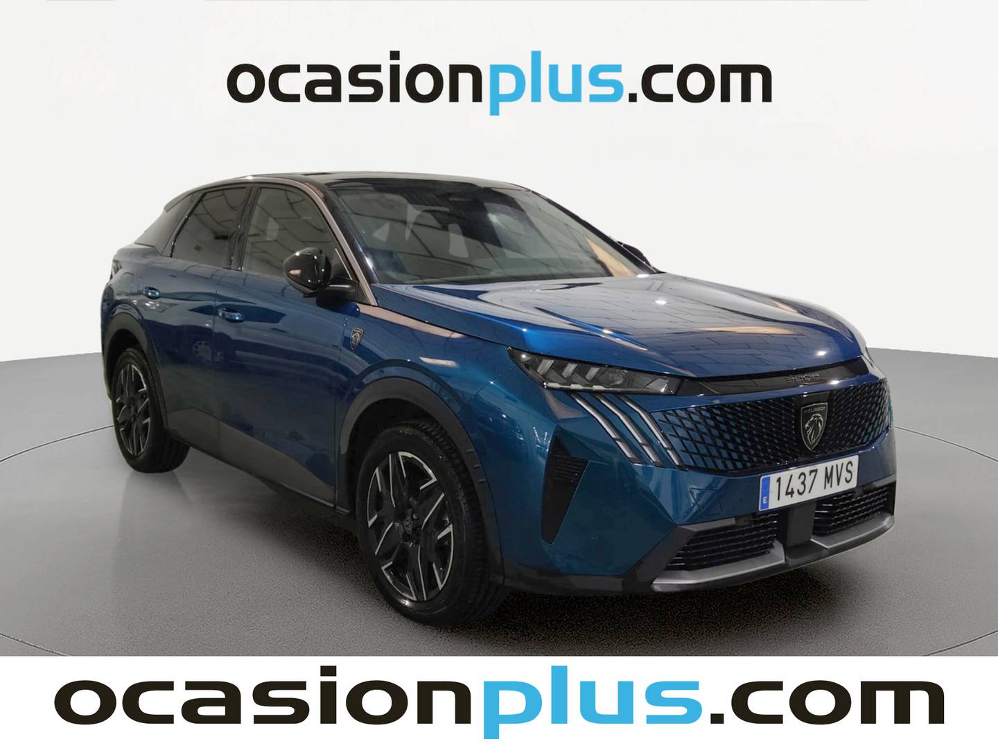 Foto delantera Peugeot 3008 Hybrid Peugeot 3008 Hybrid GT eDCS6 (136 CV) derecha