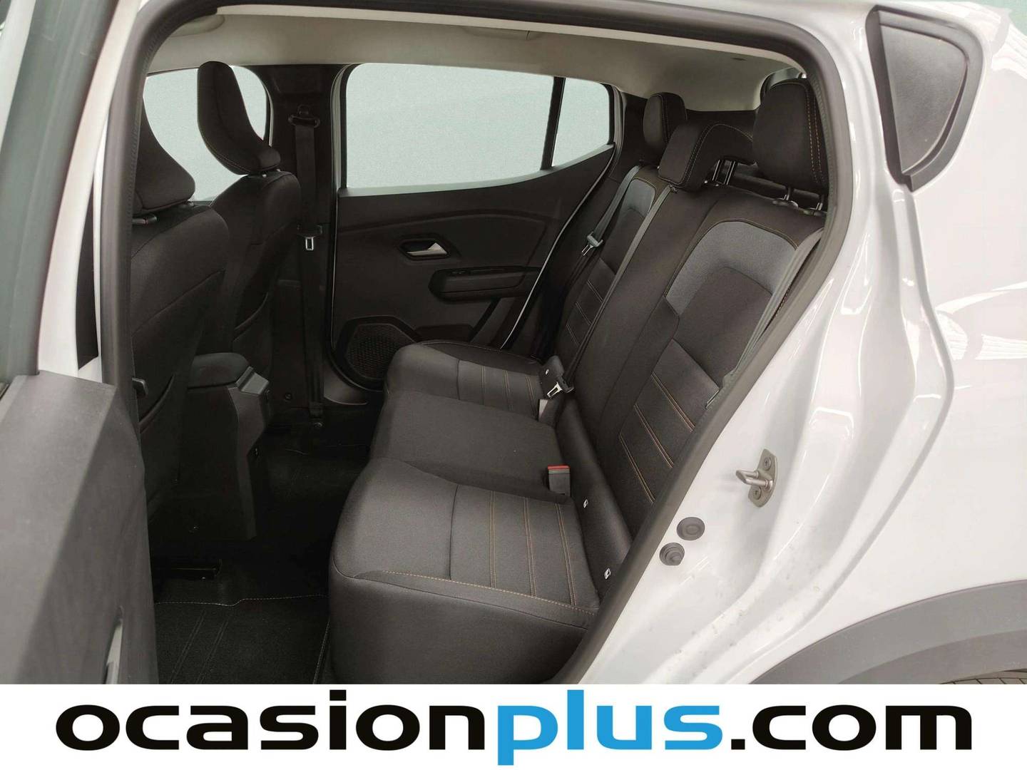 Foto asientos traseros Dacia Sandero Dacia Sandero Expression ECO-G (122 CV)