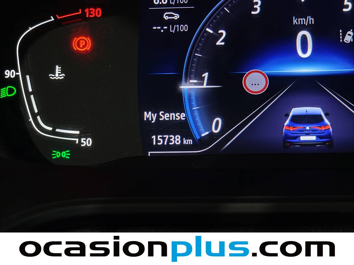 Foto Renault Mégane Renault Megane Zen Fast Track TCe (140 CV)