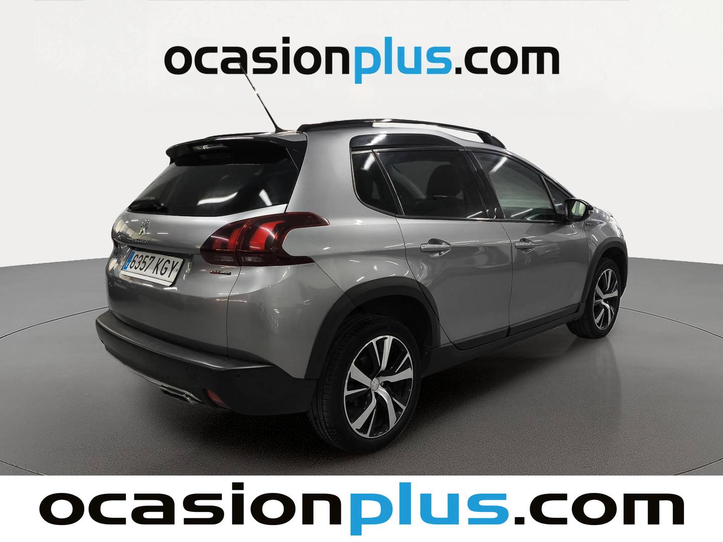 Foto trasera Peugeot 2008 Peugeot 2008 PureTech 110 S&S GT Line (110 CV) derecha