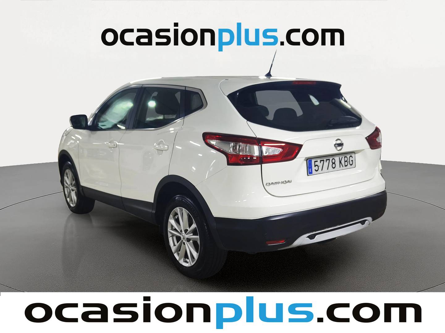 Foto trasera Nissan QASHQAI Nissan Qashqai DIG-T 115 Acenta 4x2 (115 CV) izquierda