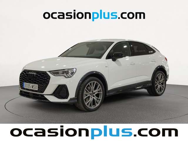 Audi Q3 Sportback Black line 35 TDI (150 CV) S tronic de segunda mano
