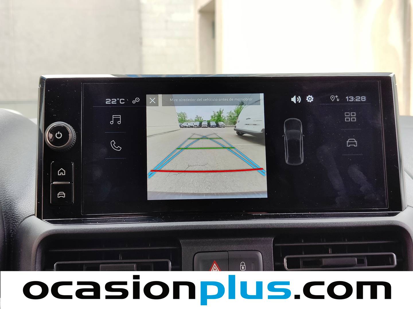 Equipamiento del Fiat Doblò Fiat Dobló Furgón BlueHDi 100 M (100 CV)