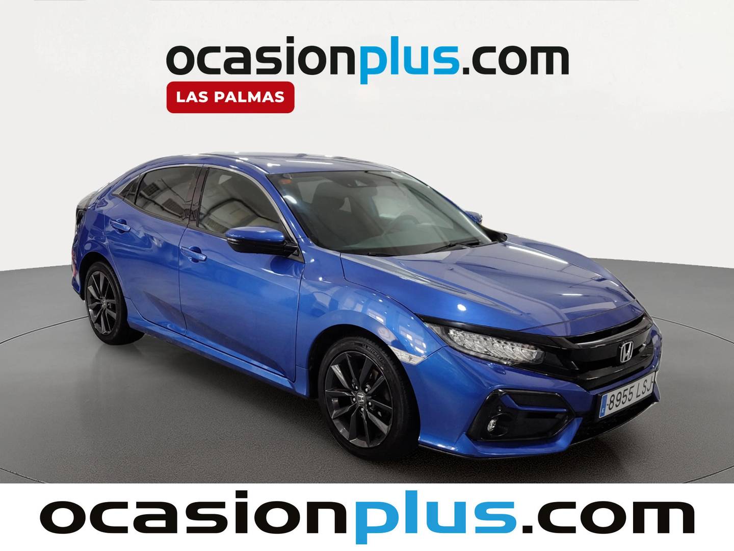 Foto delantera Honda Civic Honda Civic 1.0 I-VTEC TURBO Elegance Nav (126 CV) izquierda