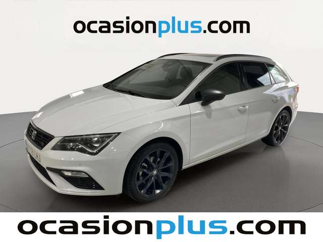 Seat León ST 1.5 TGI GNC S&S FR Fast Edition DSG (130 CV) de segunda mano