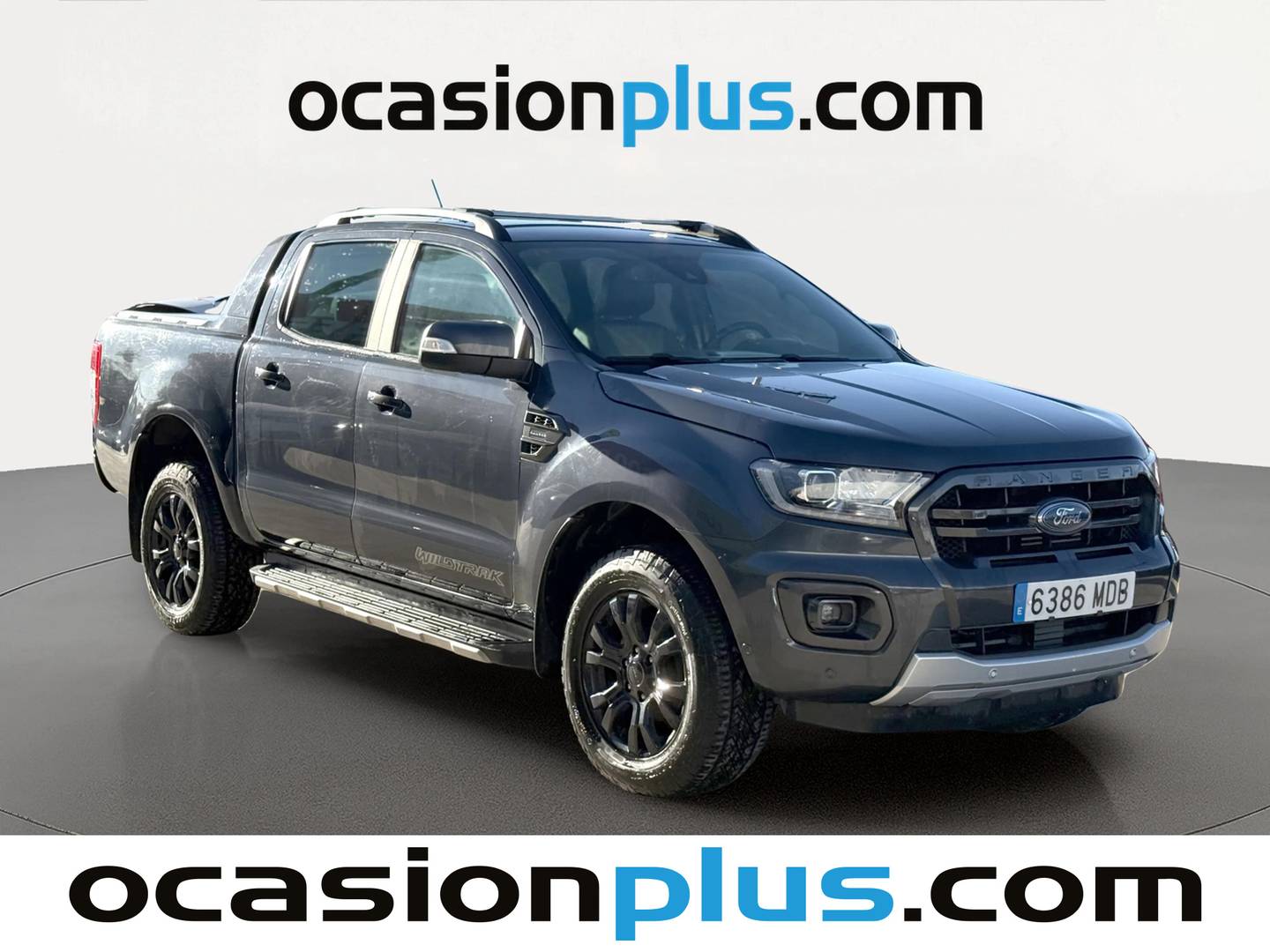 Foto delantera Ford Ranger Ford Ranger Pickup 2.0 Ecoblue Doble Cabina Wildtrack 4x4 AT (213 CV) derecha
