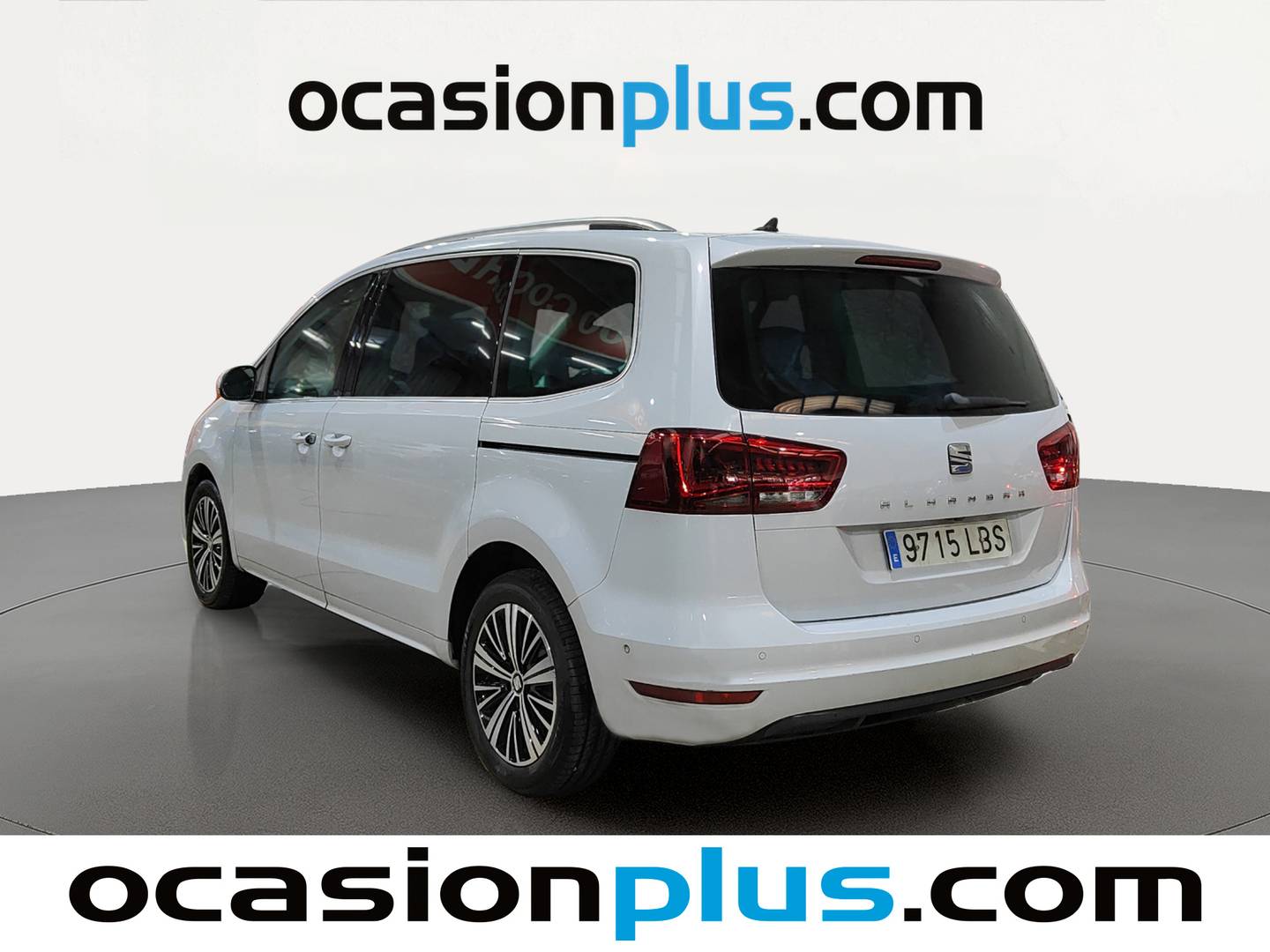 Foto trasera Seat Alhambra SEAT Alhambra 2.0 TDI CR Ecomotive S&S Style Travel Editon (150 CV) 7 PLAZAS derecha
