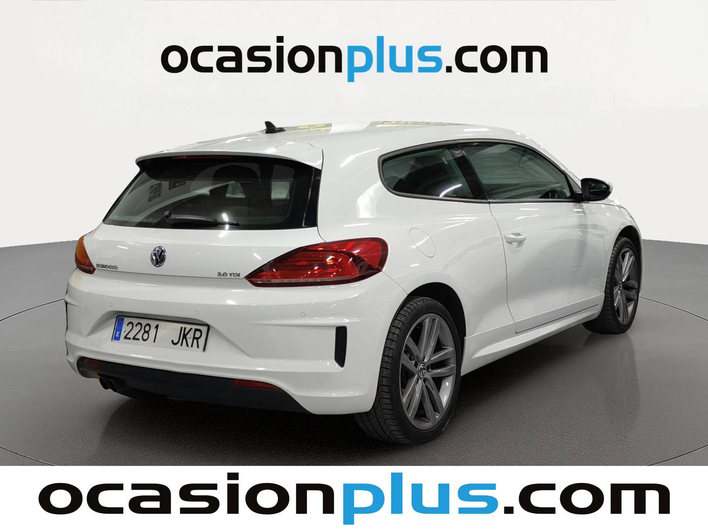 Foto trasera Volkswagen Scirocco Volkswagen Scirocco R-Line 2.0 TDI BMT (150 CV) DSG derecha