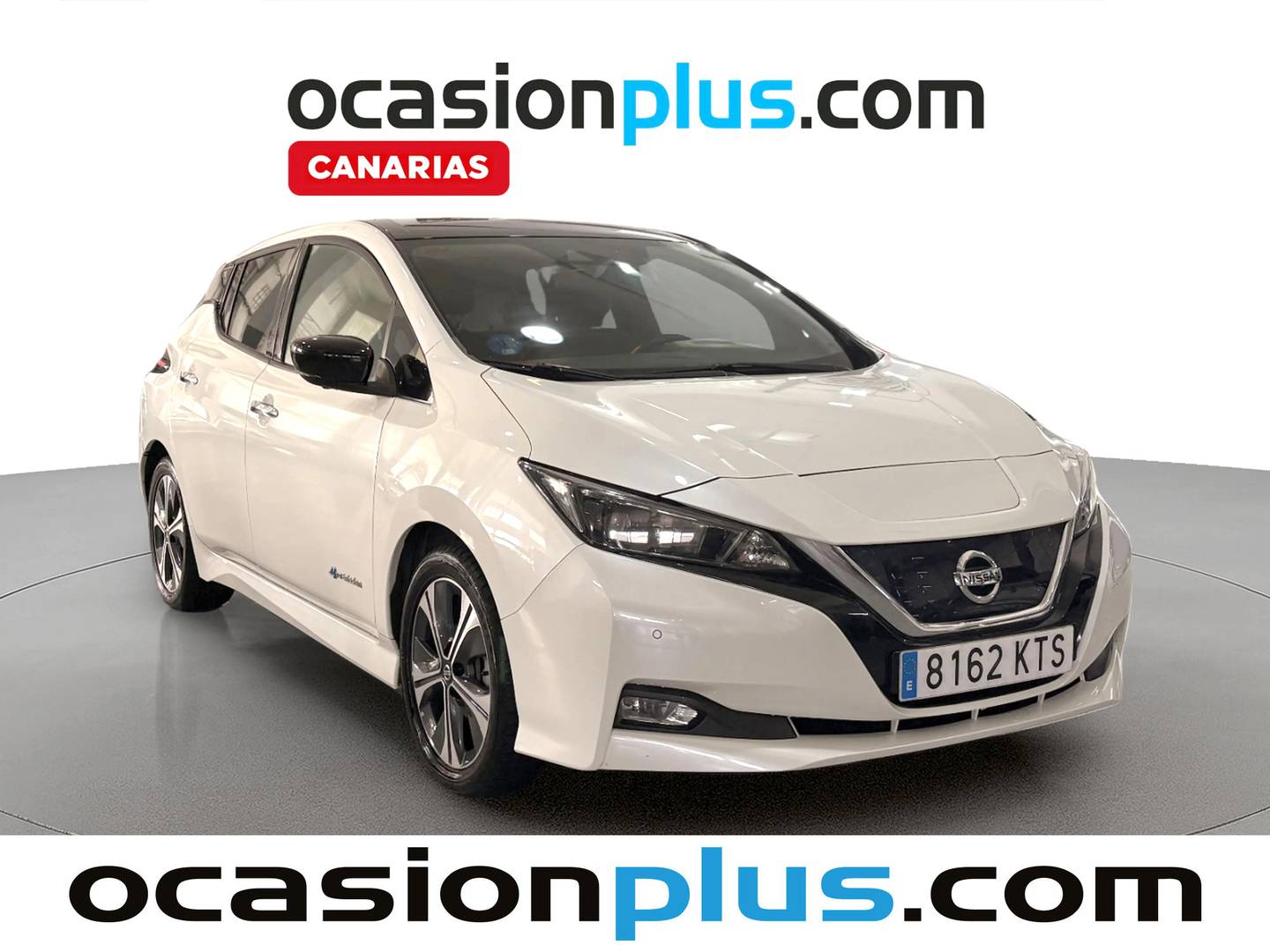 Foto delantera Nissan LEAF Nissan Leaf 40kWh N-Connecta (150 CV) derecha