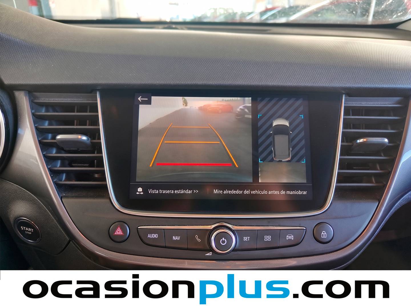 Extras del Opel Crossland X Opel Crossland X 1.2 Turbo S&S ecoTEC Excellence (110 CV)