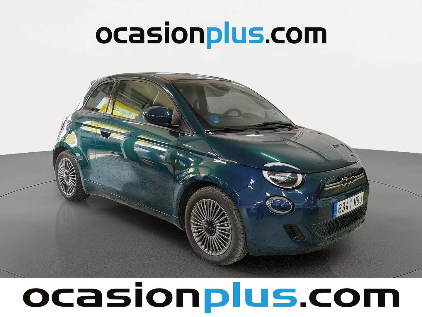 Foto delantera Fiat 500 Fiat 500 Electrico Icon Hb 320km (118 CV) derecha