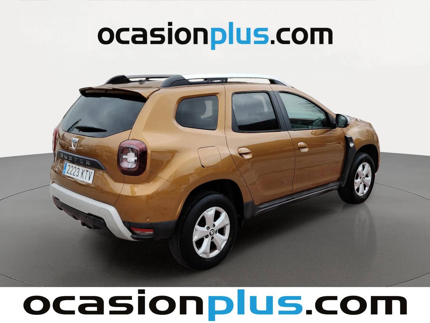 Foto trasera Dacia Duster Dacia Duster 1.6 Prestige 4X2 (115 CV) derecha