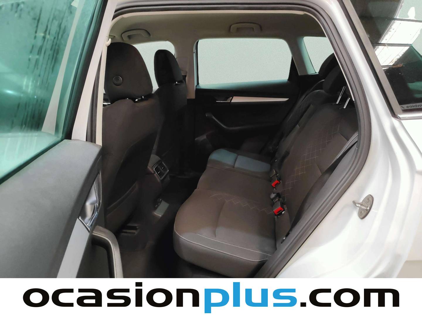 Foto asientos traseros Skoda Karoq Skoda Karoq 1.6 TDI Ambition (115 CV)