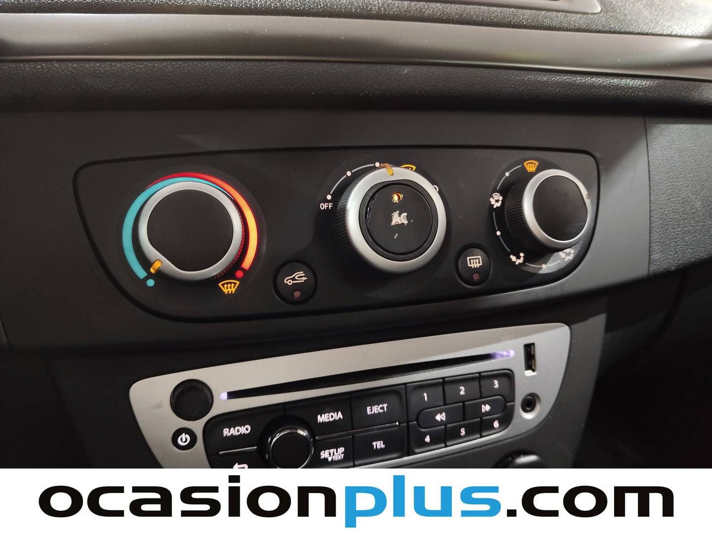 Equipamiento del Renault Mégane Renault Megane Life dCi (95 CV)