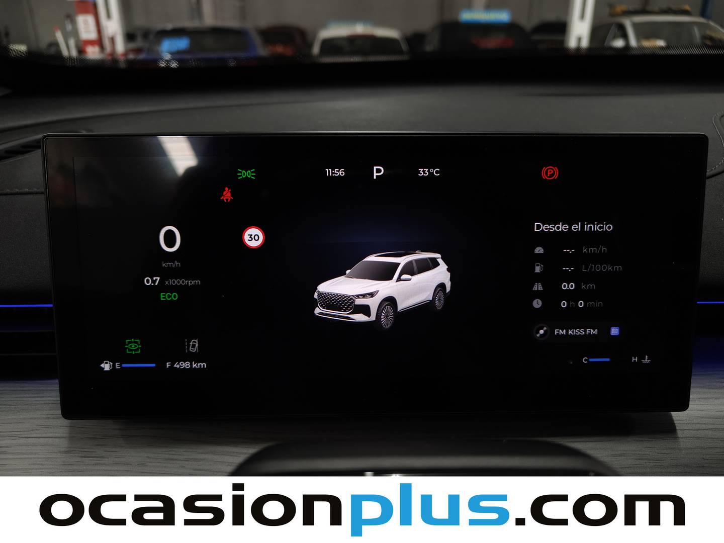 EBRO S800 EBRO S800 1.6 TGDI Premium DCT (147 CV) 7 Plazas seminuevo