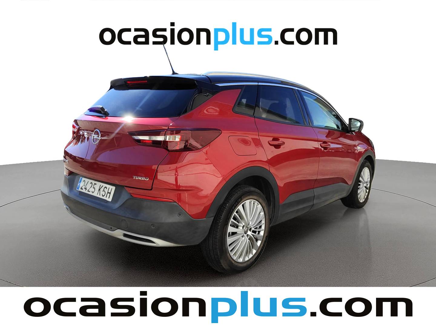 Foto trasera Opel Grandland X Opel Grandland X 1.2 Turbo S&S Design Line Auto (130 CV) derecha