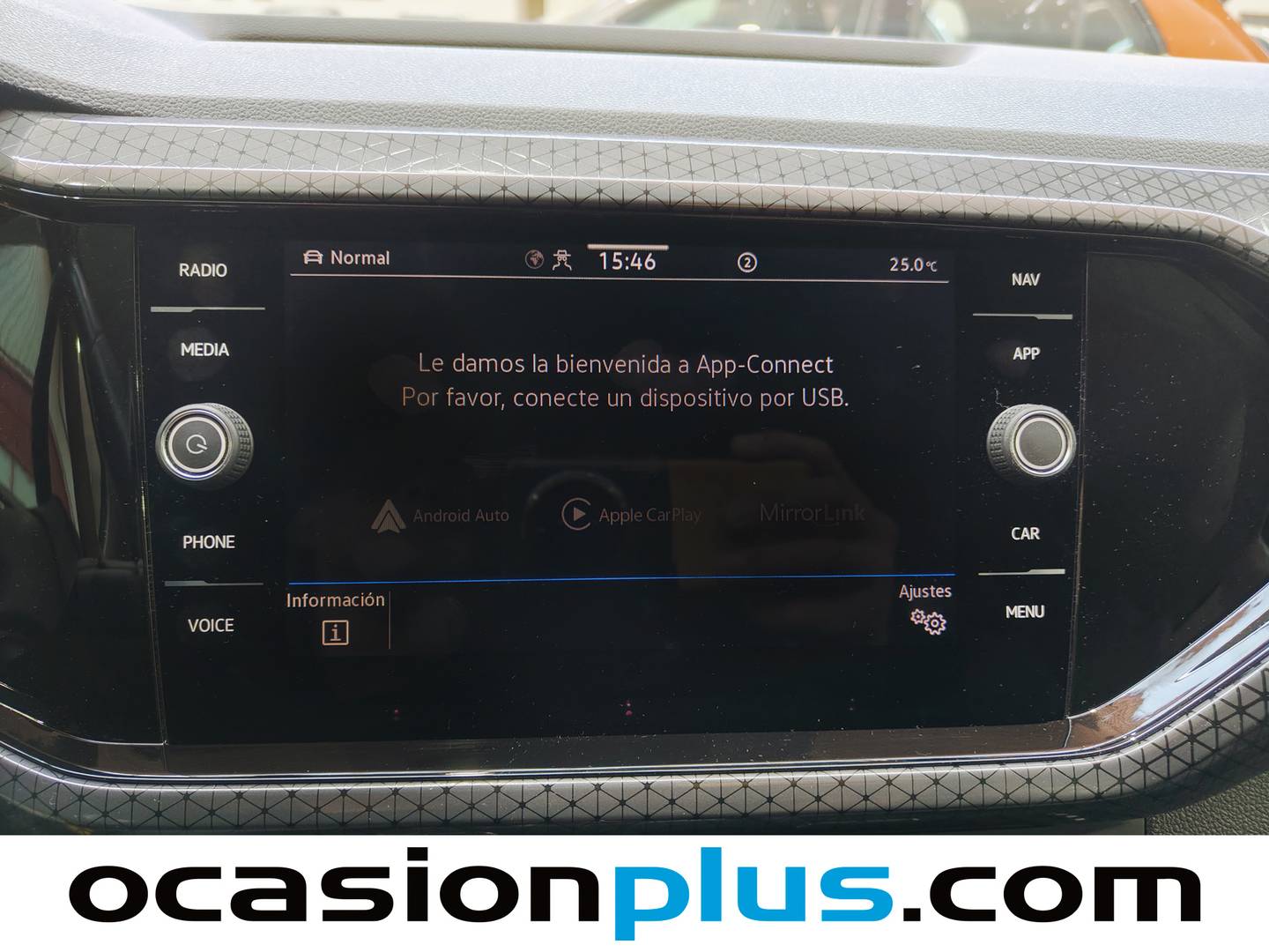 Equipamiento del Volkswagen T-Cross Volkswagen T-Cross Sport 1.0 TSI (110 CV) DSG