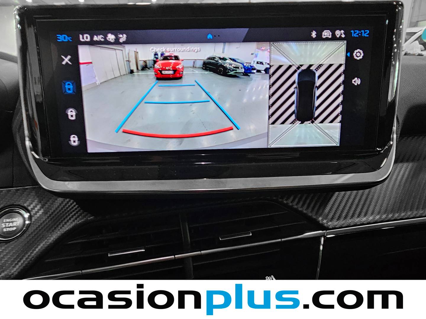 Equipamiento del Peugeot 2008 Peugeot 2008 Allure Hybrid eDCS6 (145 CV)
