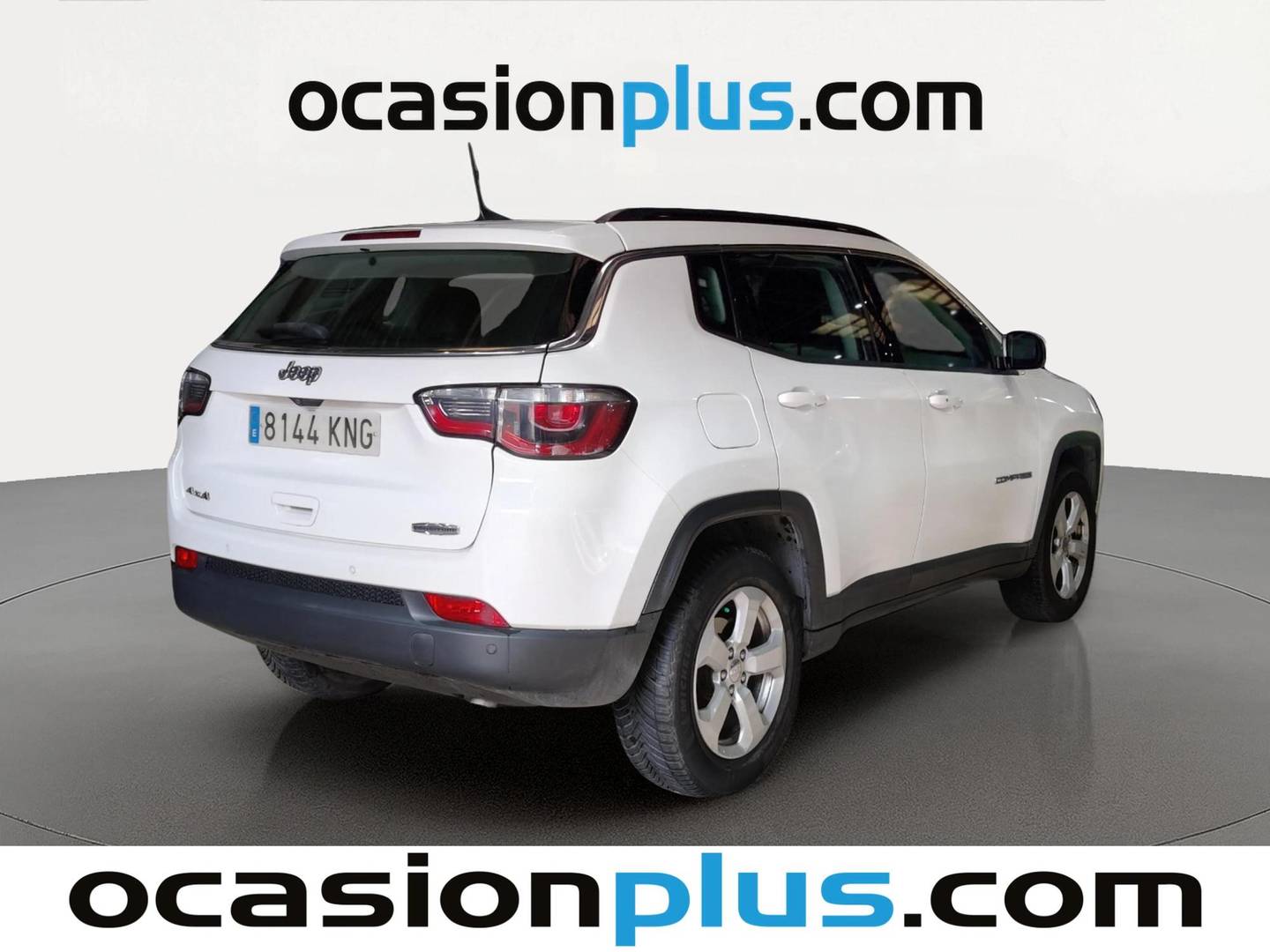 Foto trasera Jeep Compass Jeep Compass 2.0 Multijet Longitude 4x4 AD Auto (140 CV) derecha