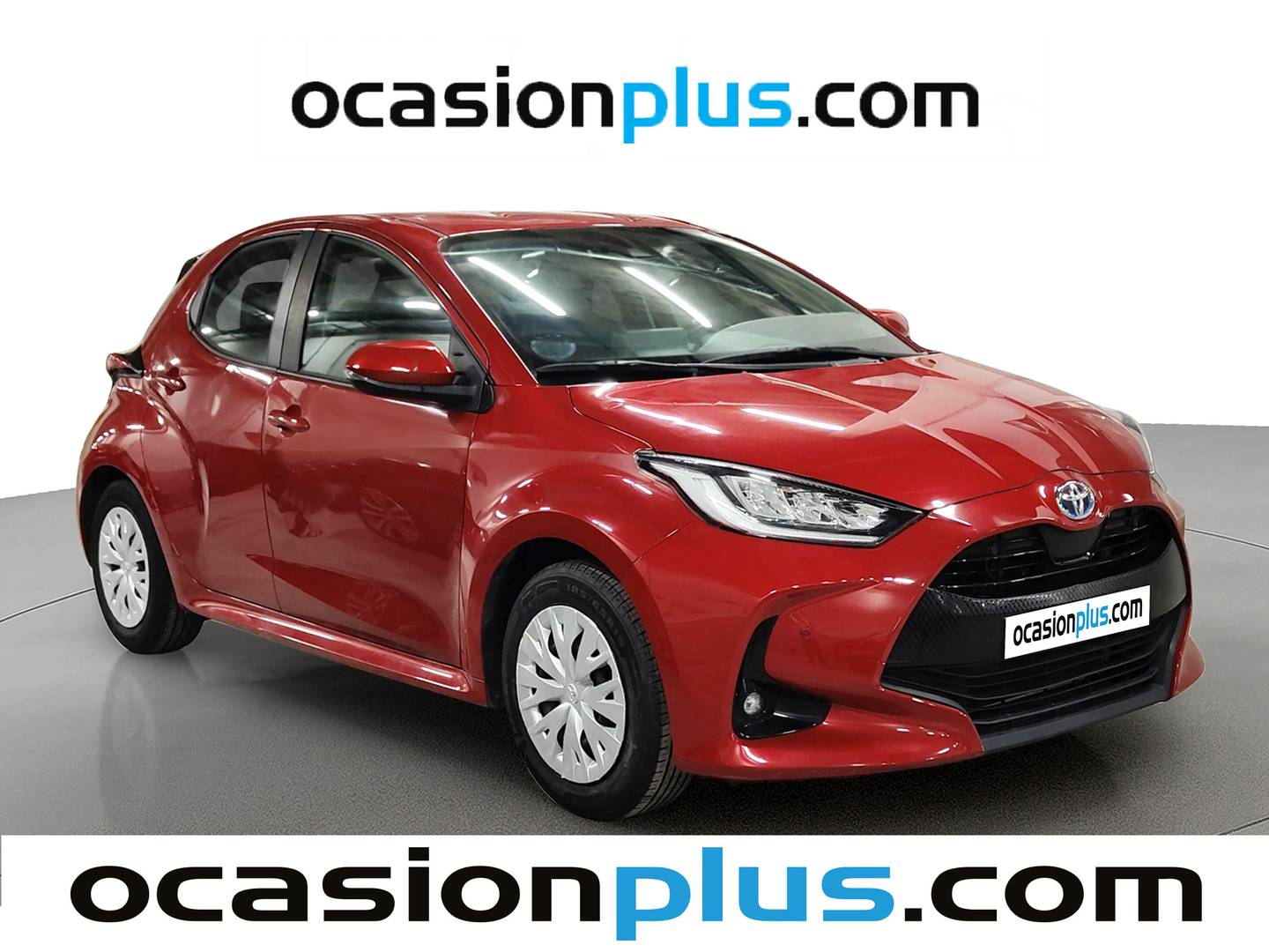 Foto delantera Toyota Yaris Toyota Yaris 120H Business Plus (116 CV) derecha