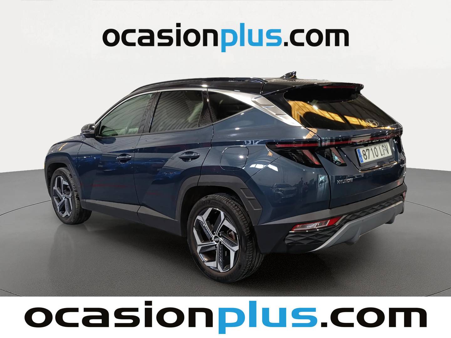 Foto trasera Hyundai Tucson Hyundai Tucson 1.6 TGDI HEV Tecno Auto 2C (230 CV) izquierda